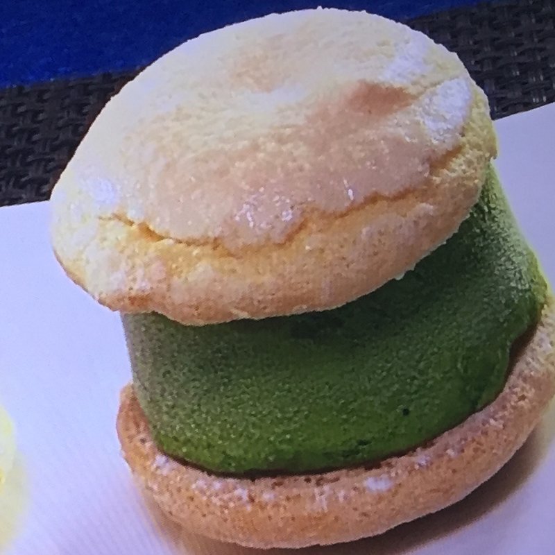 ビスキュイグラッセ（宇治抹茶）(プレジール・シュクレ)