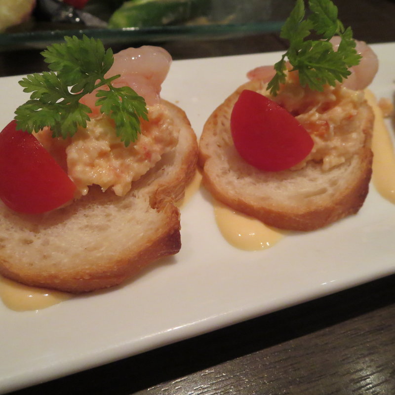 エビのクロスティー(シュリンプ＆オイスターバー 横浜モアーズ店 )