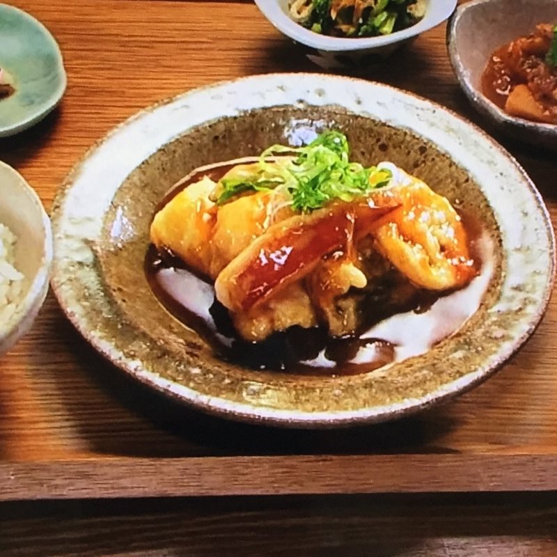 空まめの日替り定食(季節の台所　空まめ)