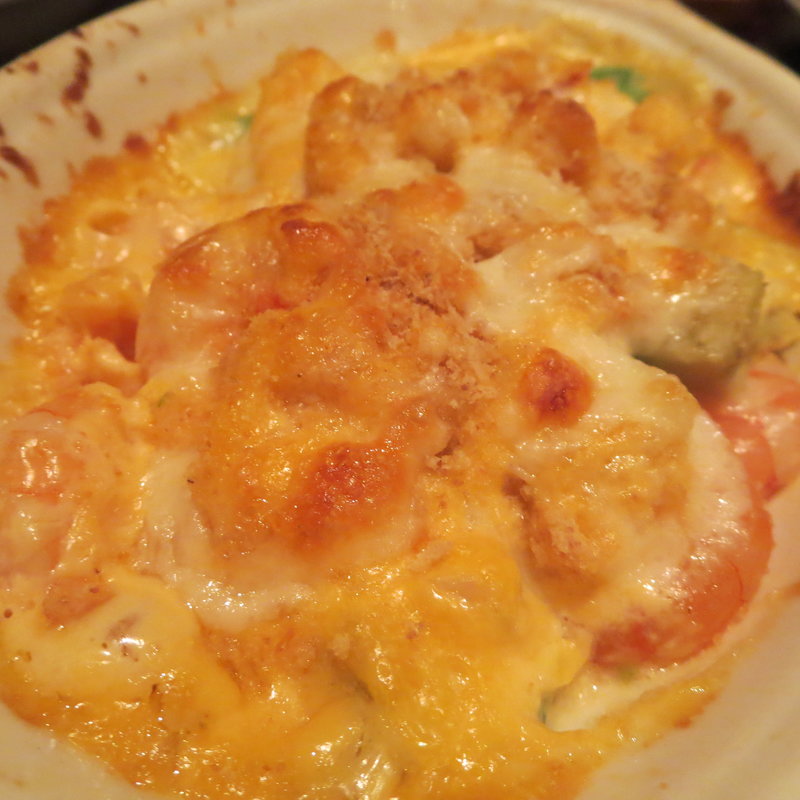 エビとアボカドのマヨチーズ焼(シュリンプ＆オイスターバー 横浜モアーズ店 )