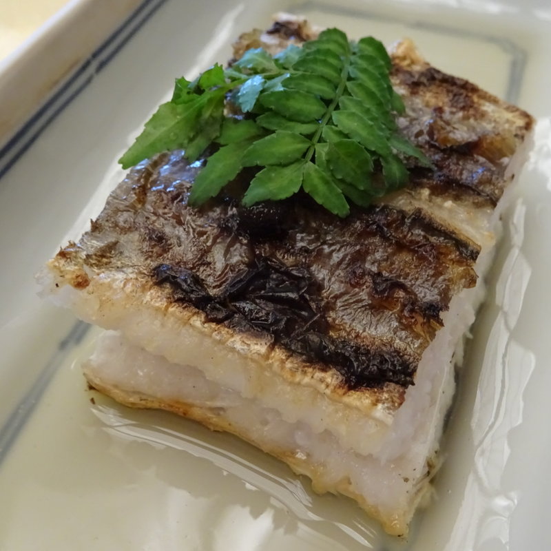 ミニ会席（鱧木屋町焼き）(京料理 木乃婦 （きのぶ）)