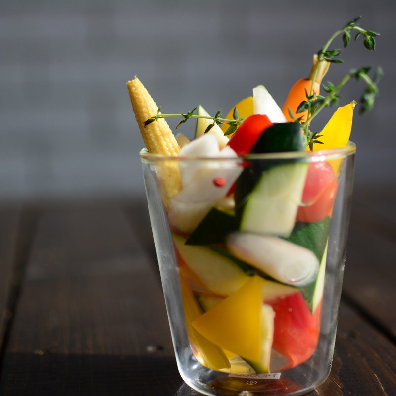 自家製ピクルス(Piccole Lampare ＆ rooftop sky bar)