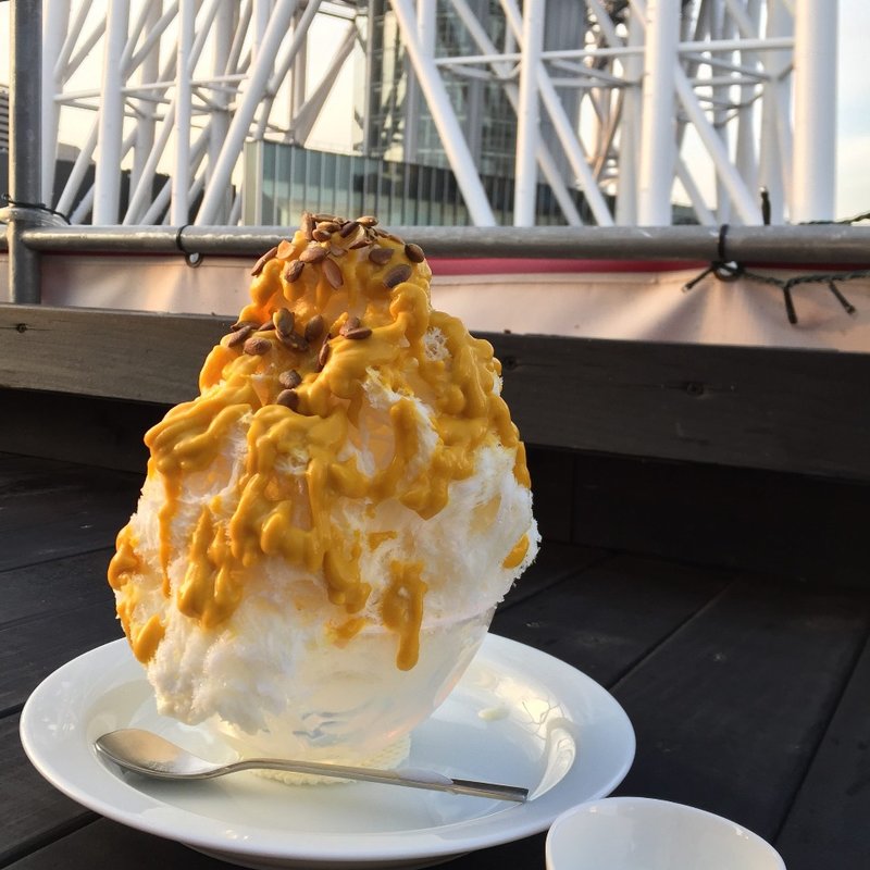 パンプキンミルク(Piccole Lampare ＆ rooftop sky bar)