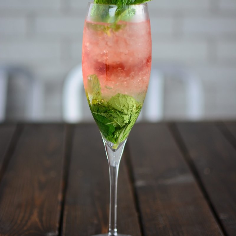 Rosato Mojito(Piccole Lampare ＆ rooftop sky bar)