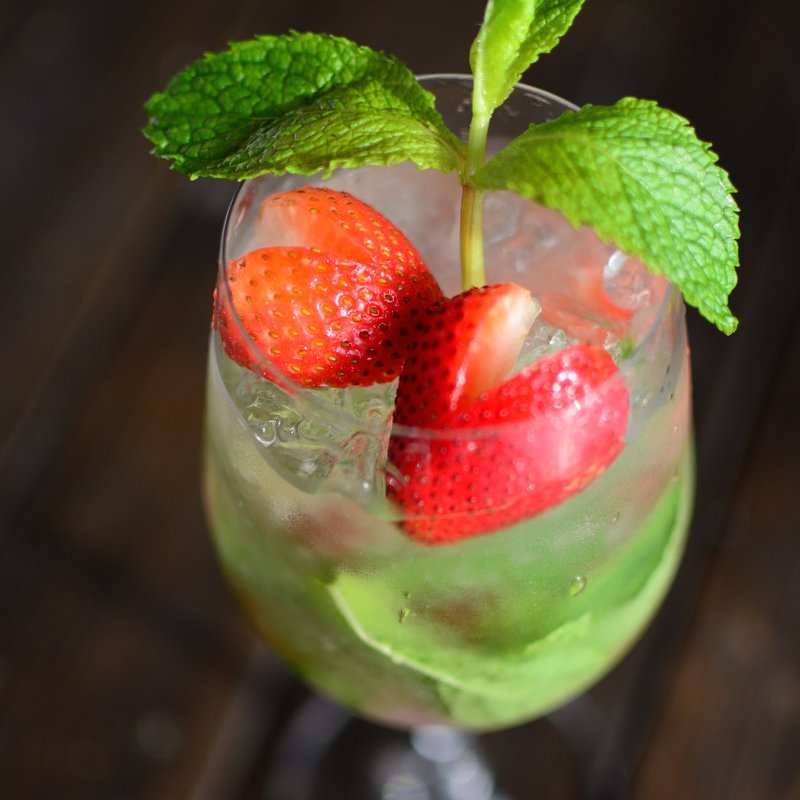 Frutta　Mojito(Piccole Lampare ＆ rooftop sky bar)