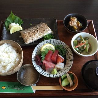 太刀魚刺身定食(ゆずキッチン)