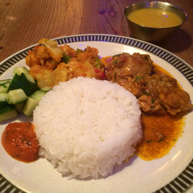 ダルバート(ソルティーモード)