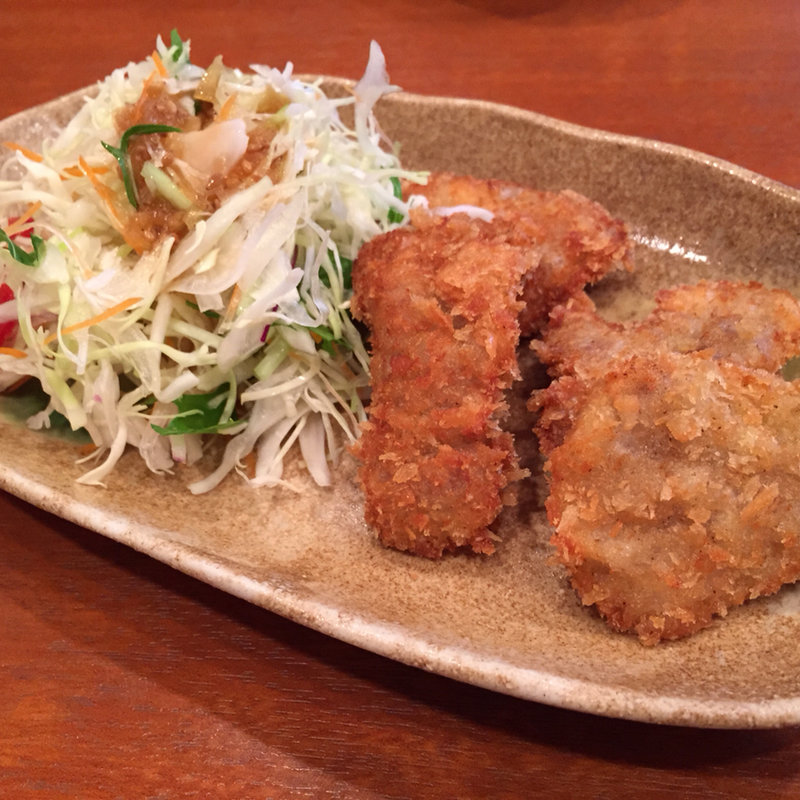やんばる豚のヒレカツ(沖縄料理の店 はながさ)