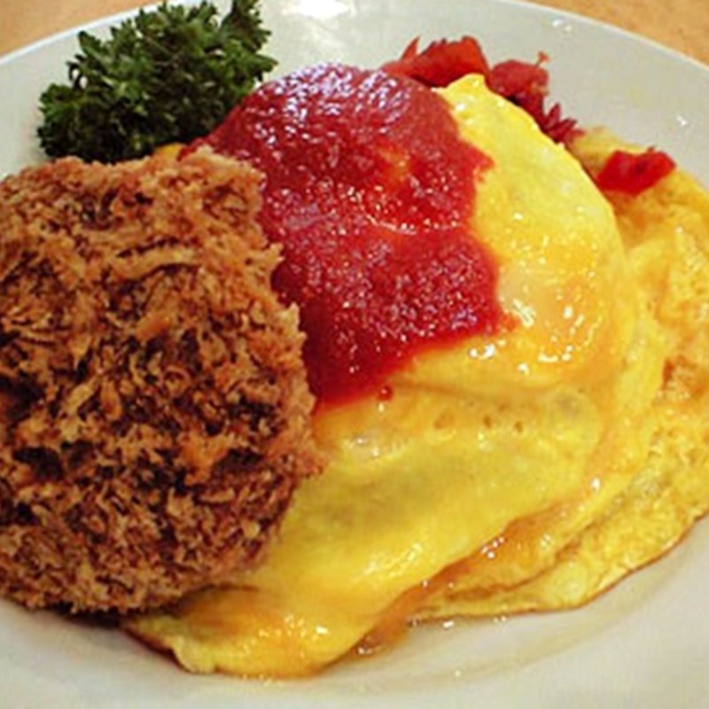 オムライスメンチ(ふくのや )