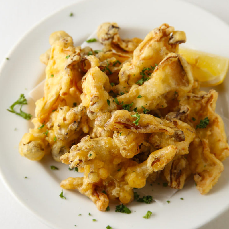 いろいろ茸のフリット(バール・トラットリア・トムトム （Tomtom 東向島店）)