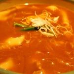 カレー南蛮ひもかわ(麺処酒処ふる川 暮六つ 相生店 )