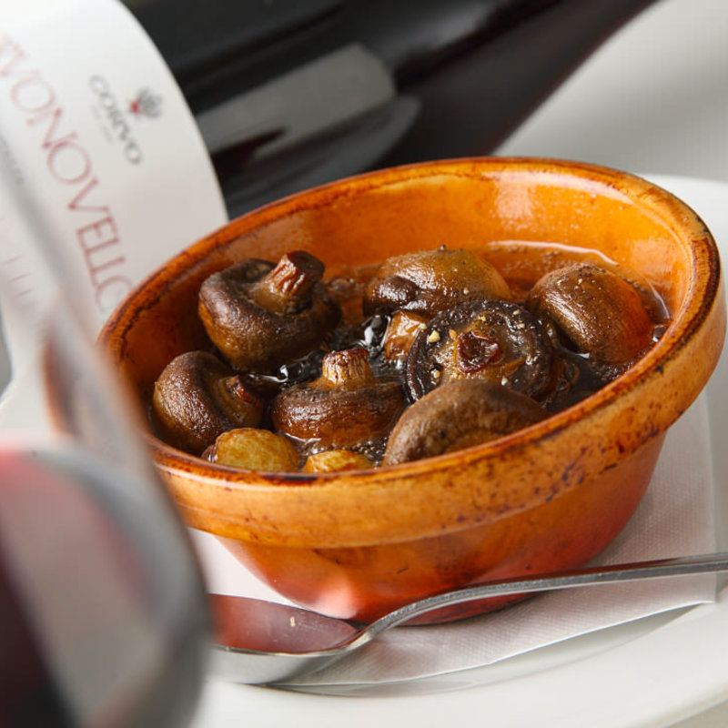 マッシュルームガーリックソテー(バール・トラットリア・トムトム （Tomtom 東向島店）)