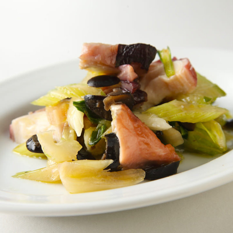 タコとセロリのマリネ(バール・トラットリア・トムトム （Tomtom 東向島店）)