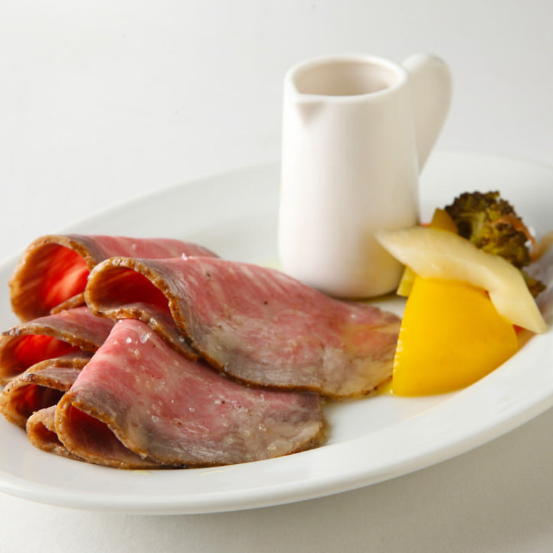 ローストビーフ(バール・トラットリア・トムトム （Tomtom 東向島店）)