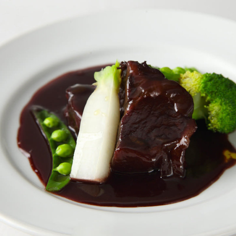 牛ほほ肉赤ワイン煮込み(バール・トラットリア・トムトム （Tomtom 東向島店）)