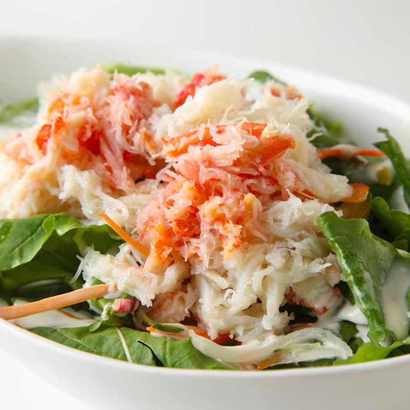 ズワイガニのサラダ(バール・トラットリア・トムトム （Tomtom 東向島店）)