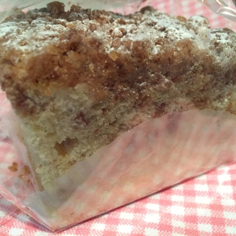 ニューヨーククラムケーキ(HUDSON MARKET BAKERS)