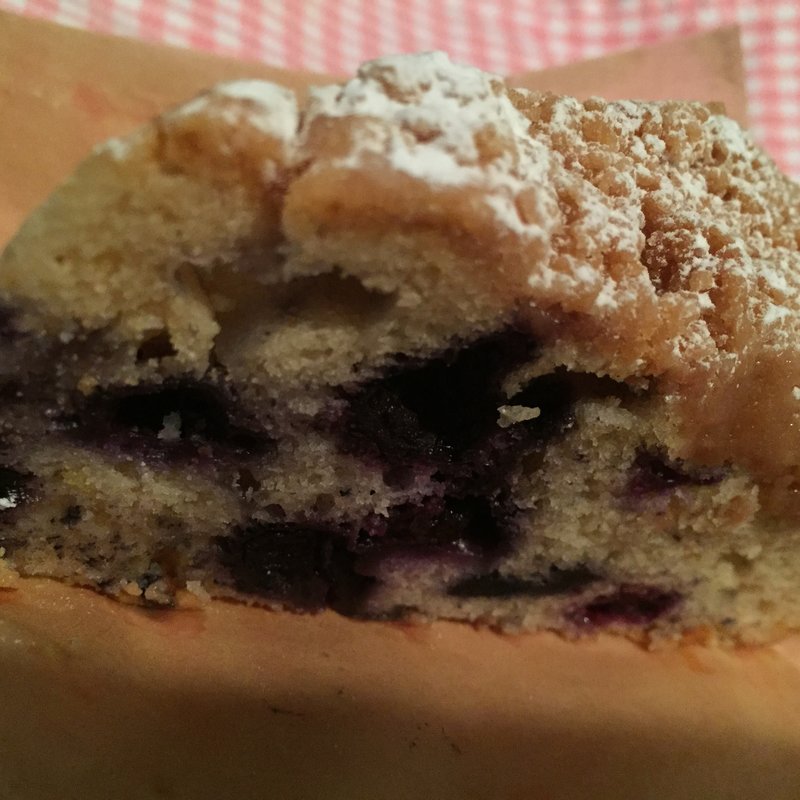 ブルーベリークラムケーキ(HUDSON MARKET BAKERS)