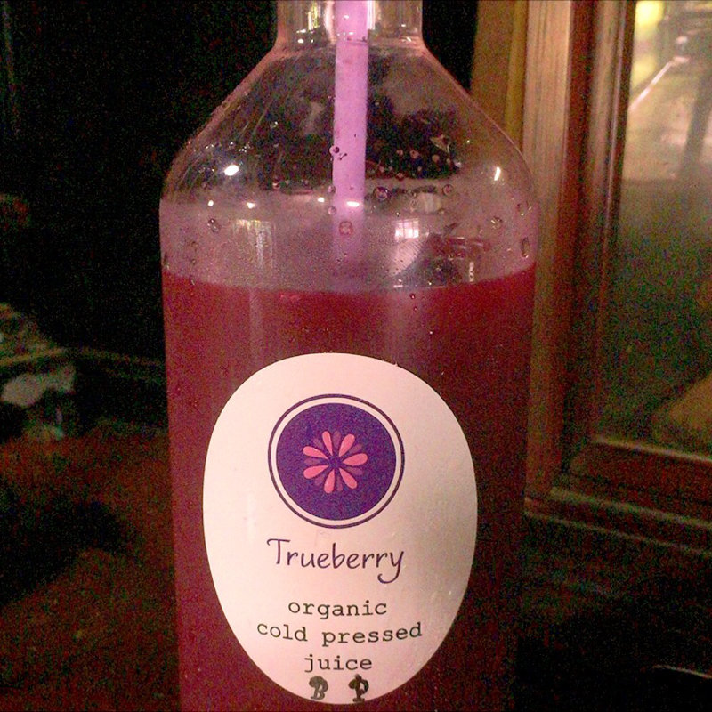 コールドプレスジュース(トゥルーベリー （Trueberry）)