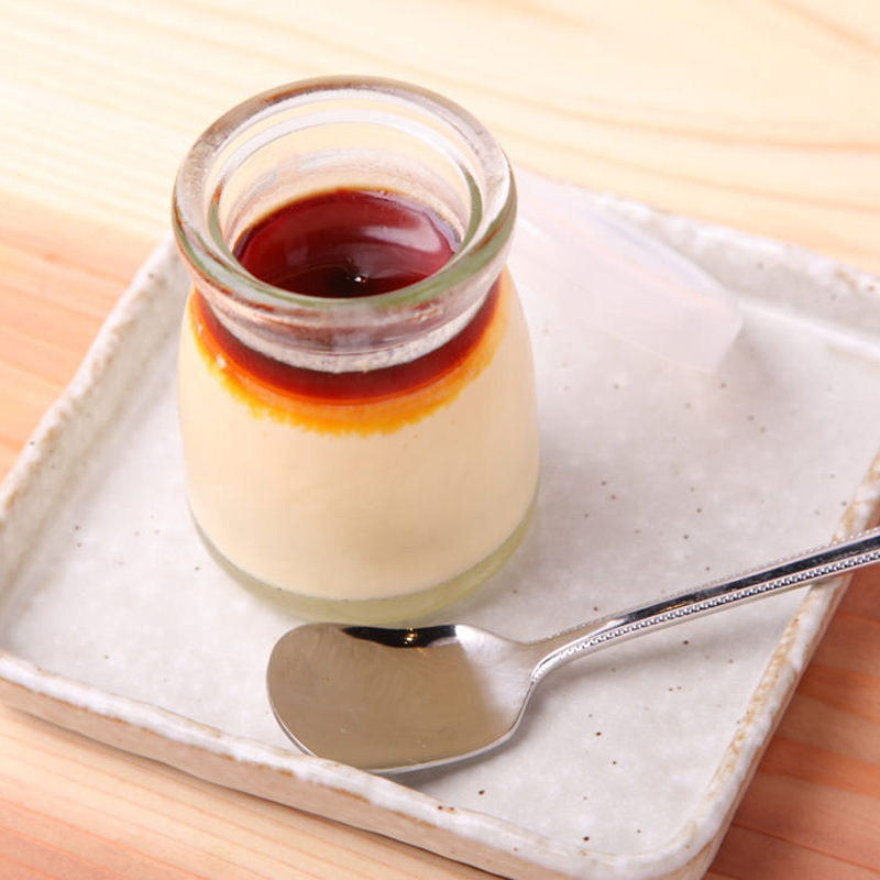 自家製プリン(焼き鳥 さつま屋 とうきょうスカイツリー駅前店)