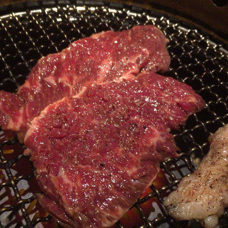 壺漬けハラミ(焼肉ダイニング 太樹苑 三軒茶屋店)