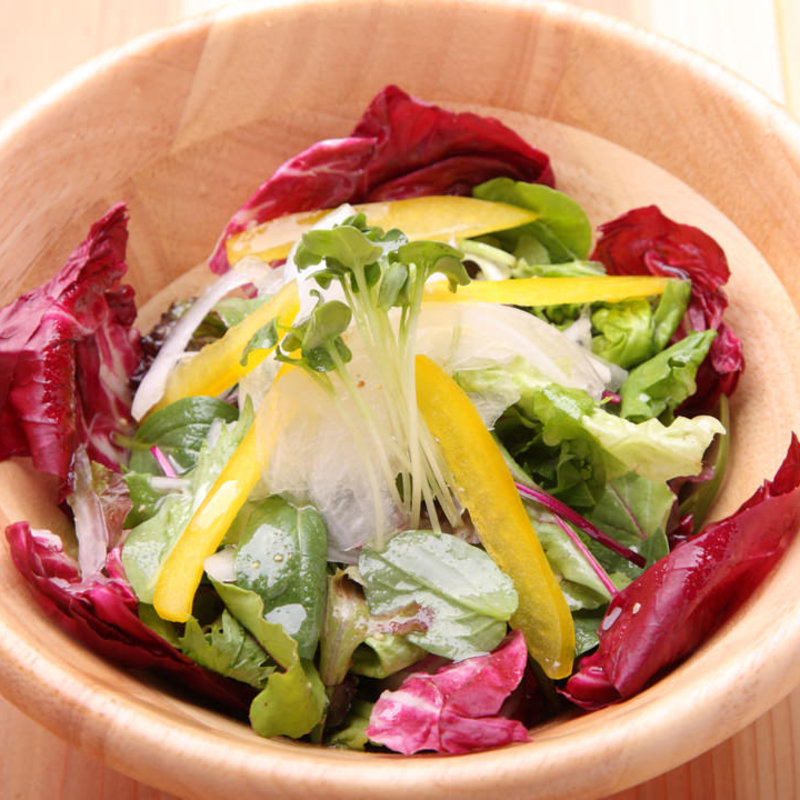 さつま屋サラダ(焼き鳥 さつま屋 とうきょうスカイツリー駅前店)