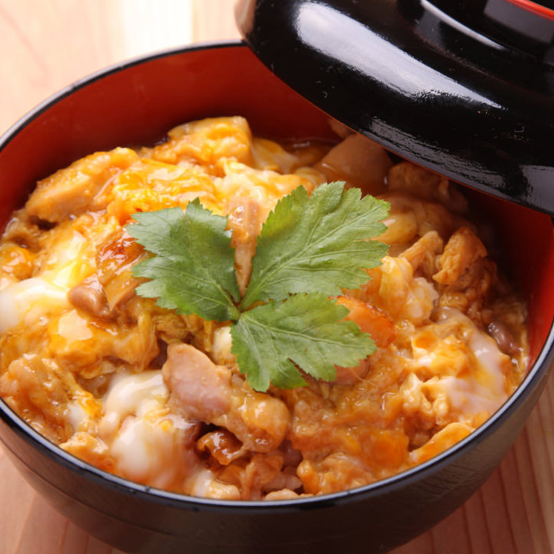 親子丼(焼き鳥 さつま屋 とうきょうスカイツリー駅前店)