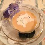 にんじんの冷製スープ(ぐらばあ亭 （グラバアテイ）)