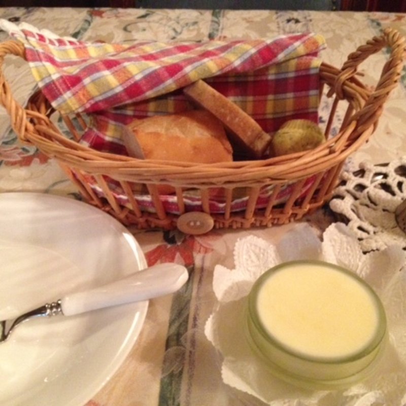 自家製パン3種(ぐらばあ亭 （グラバアテイ）)