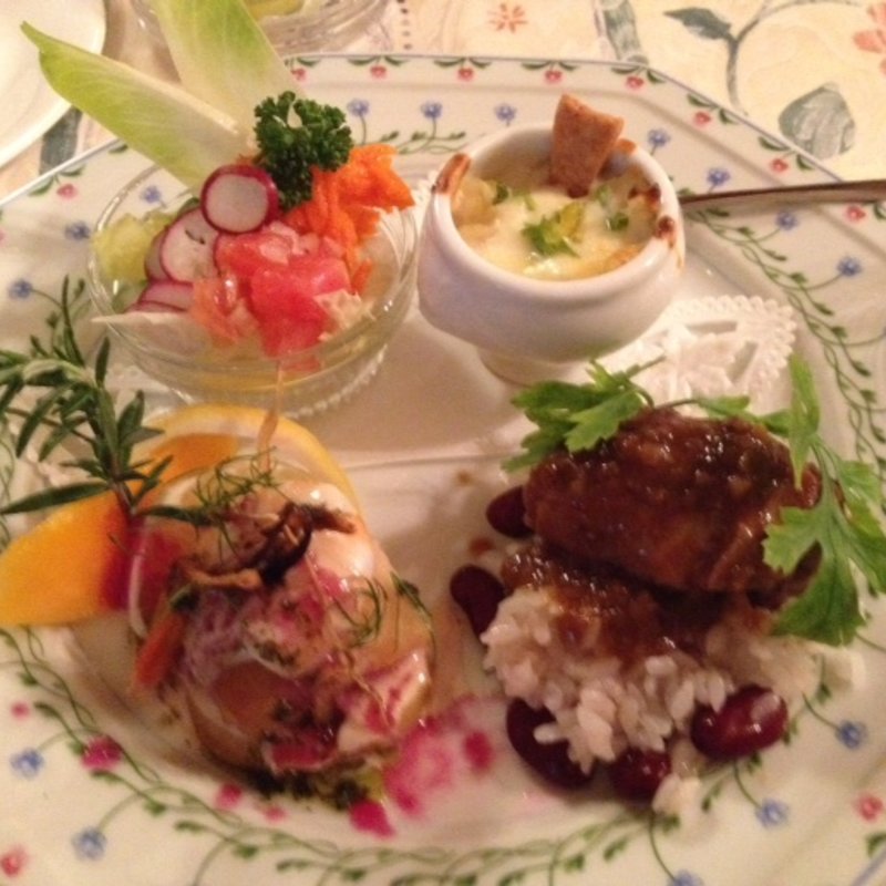 ランチプレート(ぐらばあ亭 （グラバアテイ）)