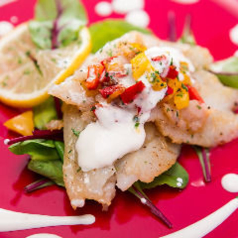 金目鯛のポワレ(チェックイン （CHECK IN）)