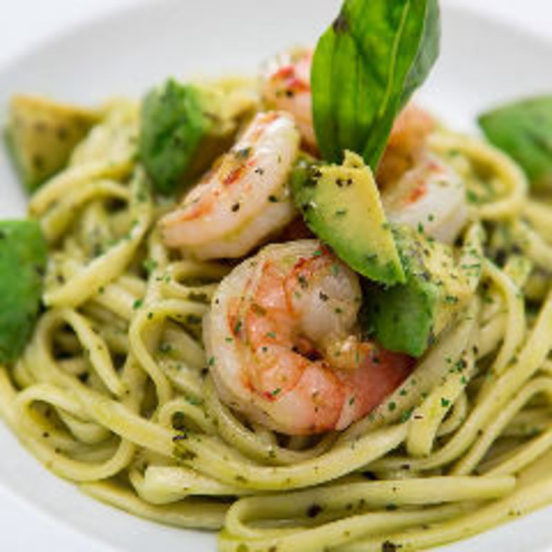 海老とアボカドのレモンジェノベーゼ(チェックイン （CHECK IN）)