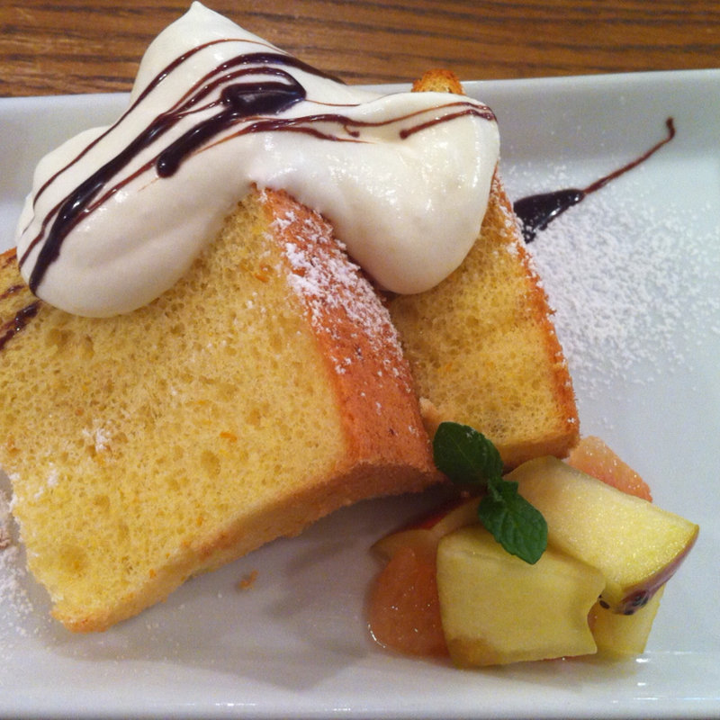 本日のシフォンケーキ(Luce （ルーチェ）)