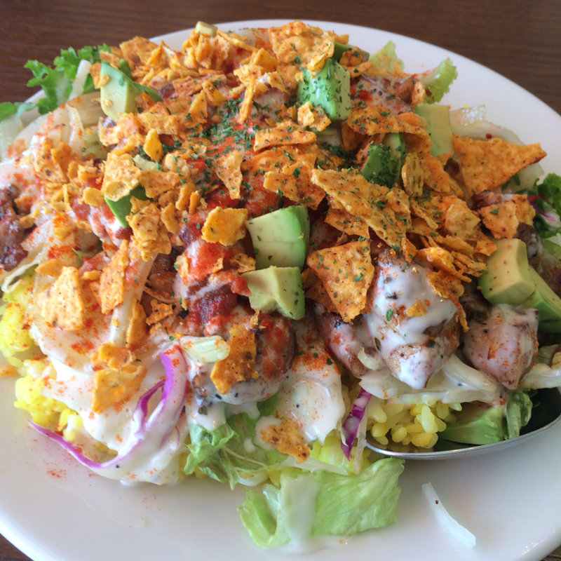 CHICKEN OVER RICE(ミハラ カフェ （MIHARA CAFE）)