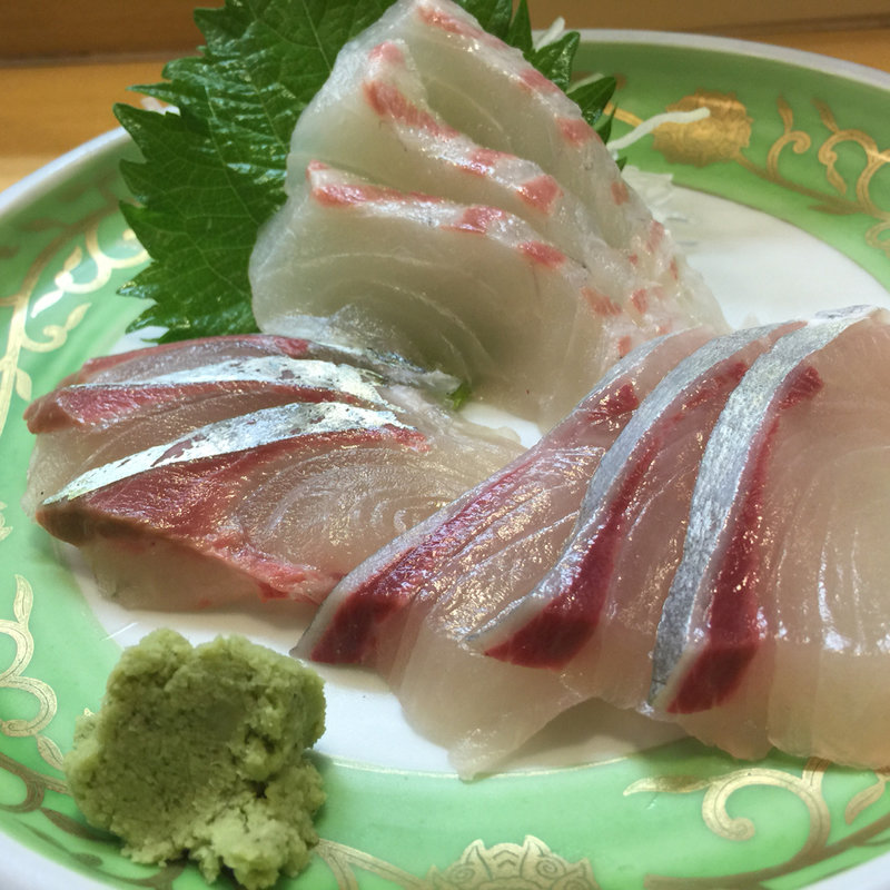 お造り三種盛り(魚居酒家きまぐれ酒場 )