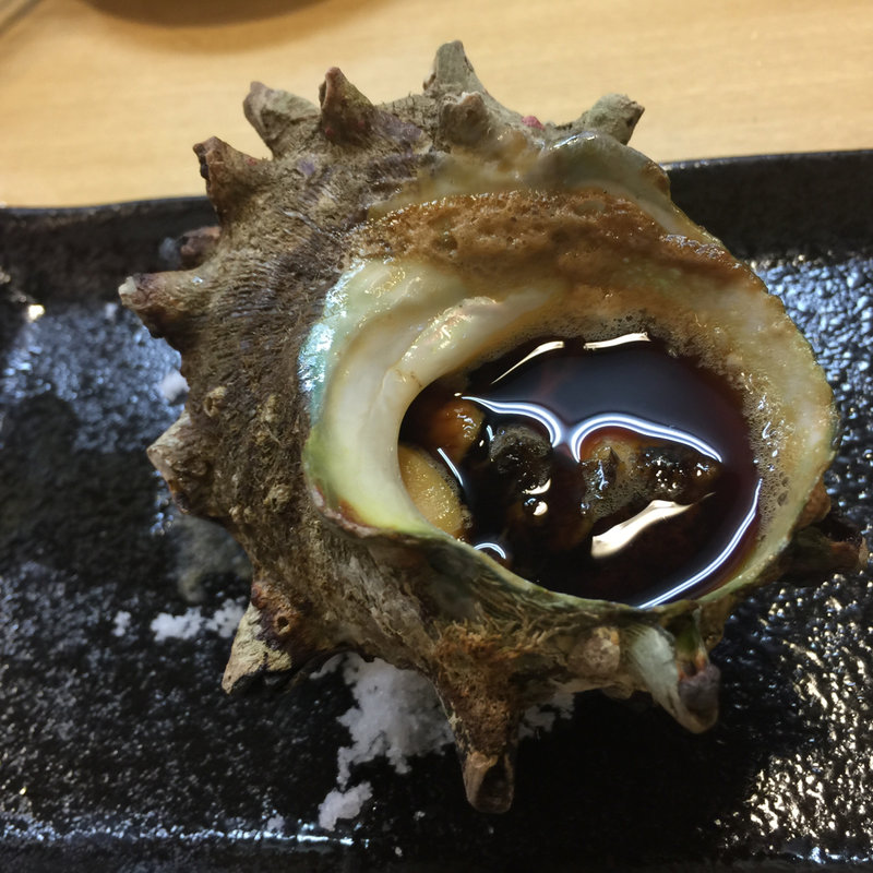 免疫UP!大阪で楽しめるサザエ料理集めました