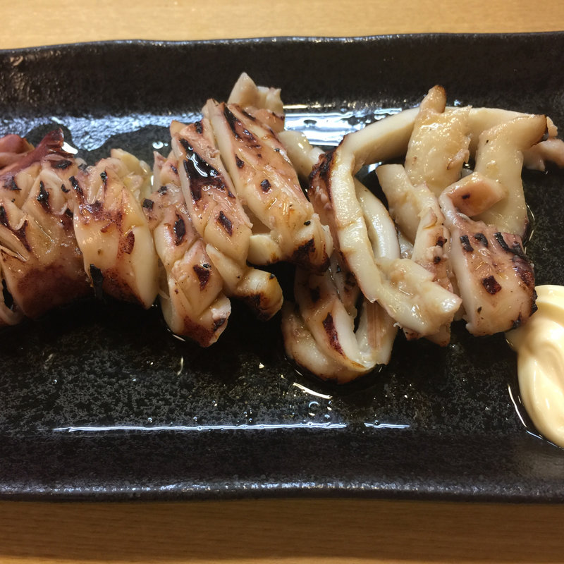 イカ丸焼き(魚居酒家きまぐれ酒場 )