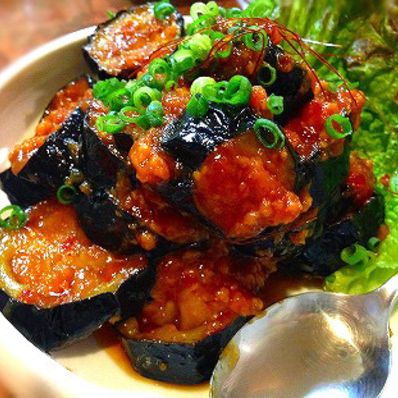 茄子のピリ辛炒め(海幸 )