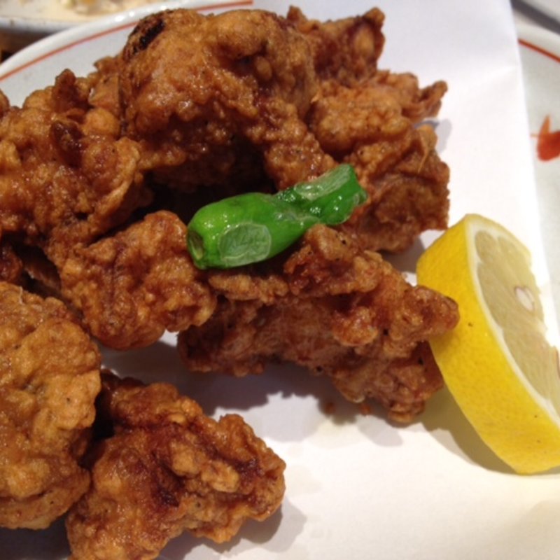 鶏の唐揚げ(楽樹 )
