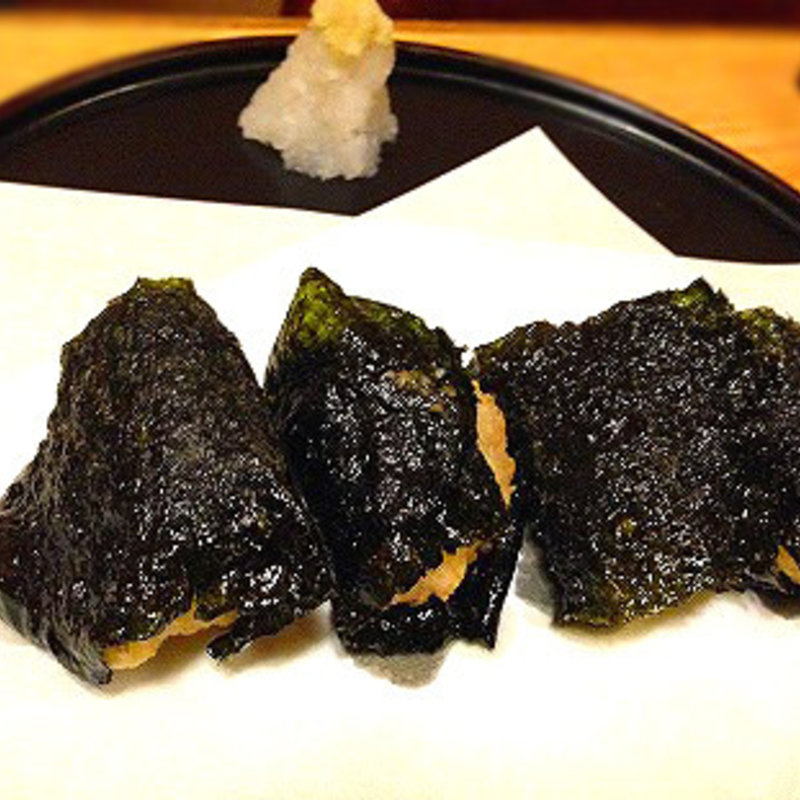 山芋の磯辺揚げ(秋田家)