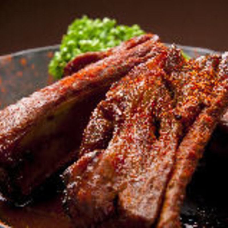 スペアリブのジキーロ(世界のビール博物館 東京スカイツリータウン・ソラマチ店)