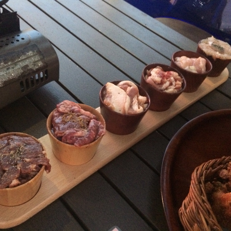 肉(La FESTA BEER GARDEN （ラフェスタビアガーデン 【旧店名】Girlish Beer Garden Botanical Terrace）)