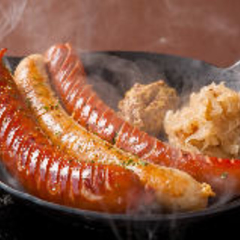 ソーセージ三種盛り合わせ(世界のビール博物館 東京スカイツリータウン・ソラマチ店)