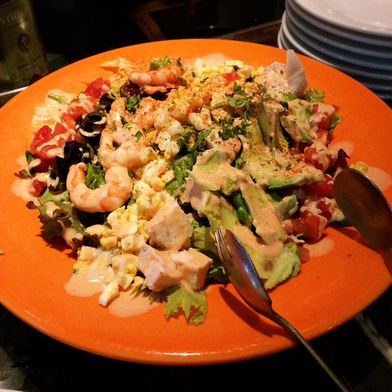 コブサラダ(el caliente -modern mexicano- （エル　カリエンテ）)