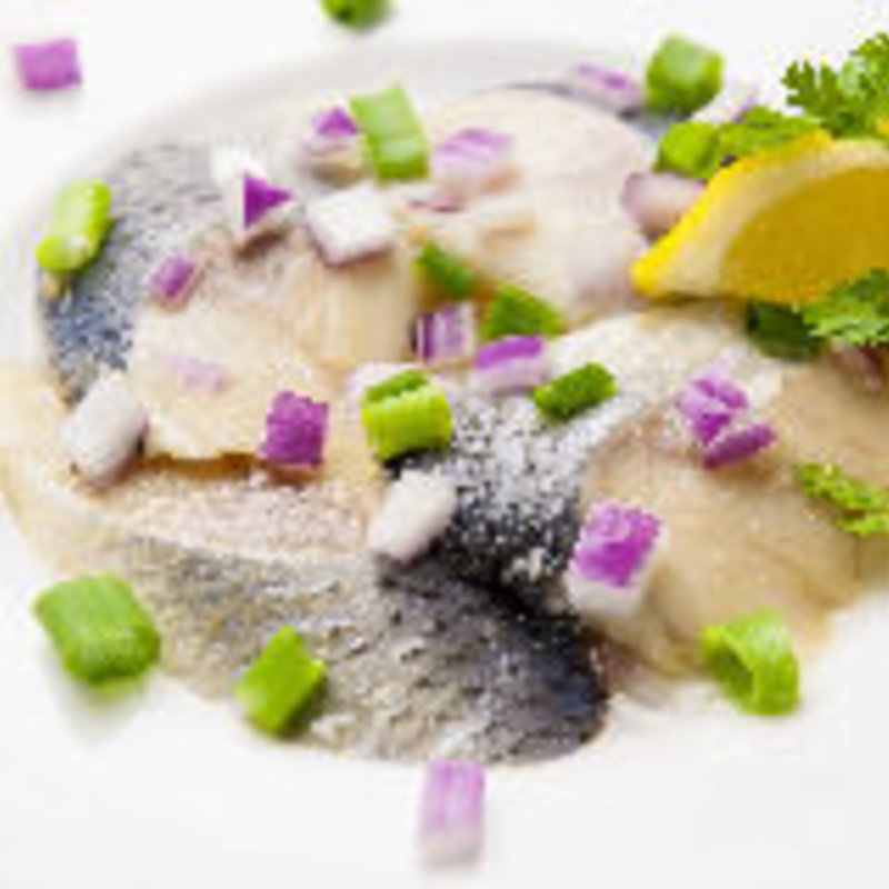 香味野菜のニシンのマリネ(世界のビール博物館 東京スカイツリータウン・ソラマチ店)