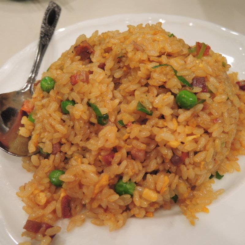 五目チャーハン(梅蘭 あべのキューズモール店)