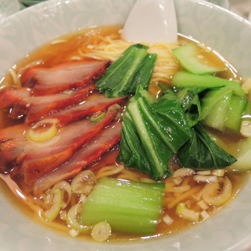 チャーシューメン(梅蘭 あべのキューズモール店)