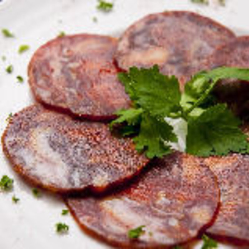 イベリコベジータのチョリソー(世界のビール博物館 東京スカイツリータウン・ソラマチ店)