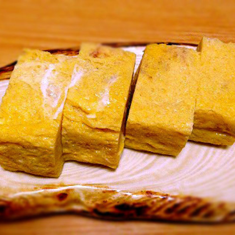 だし巻き卵(秋田家)