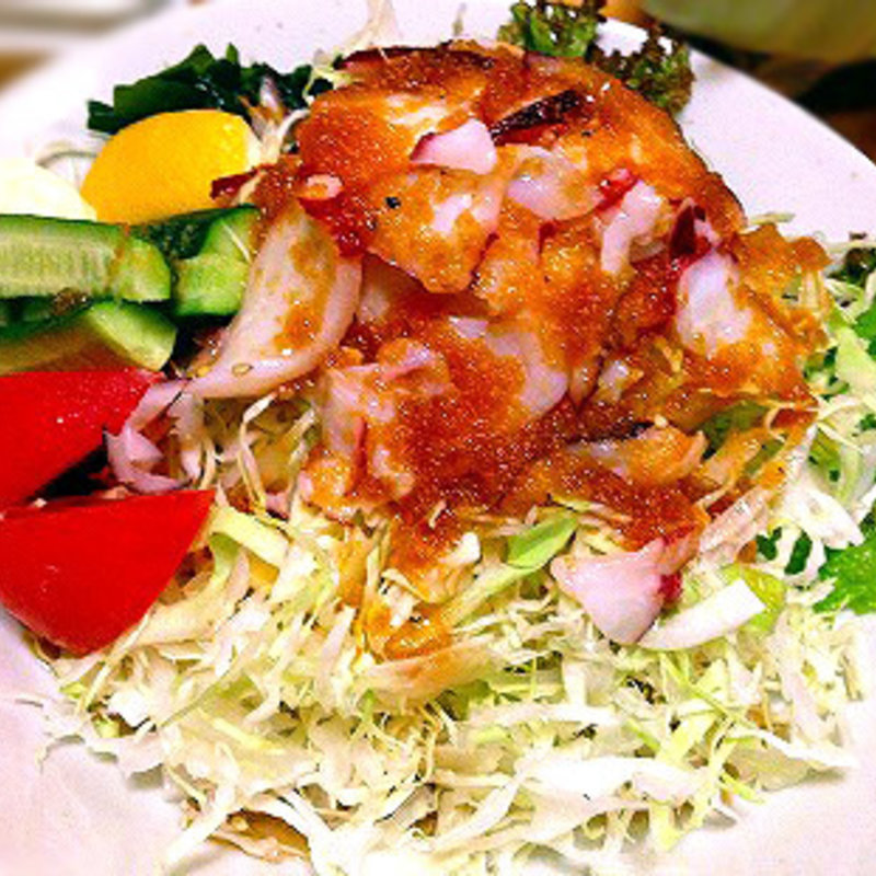 タコサラダ(秋田家)